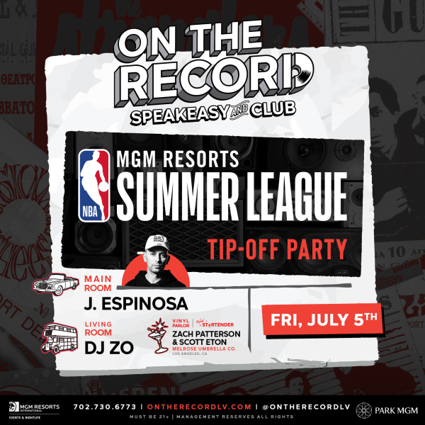 NBA Summer League Tip Off w/ J. Espinosa