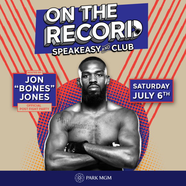 Jon Jones After-Party