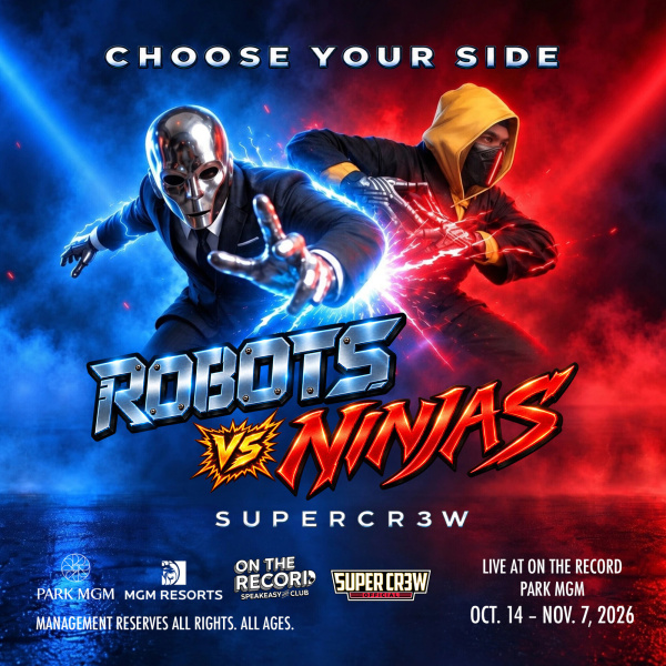 Imagen de la fuente — Robots vs Ninjas