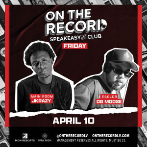 Flyer: OTR Fridays