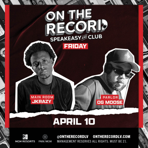 OTR Fridays - Flyer