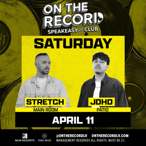 OTR Saturdays - Flyer