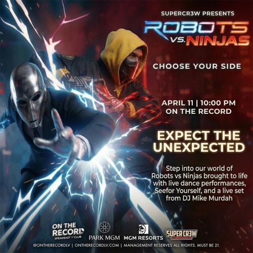 OTR Saturdays - Flyer