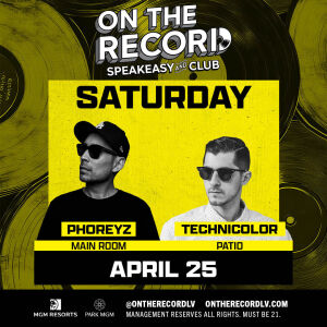 Flyer: OTR Saturdays