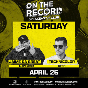 Flyer: OTR Saturdays