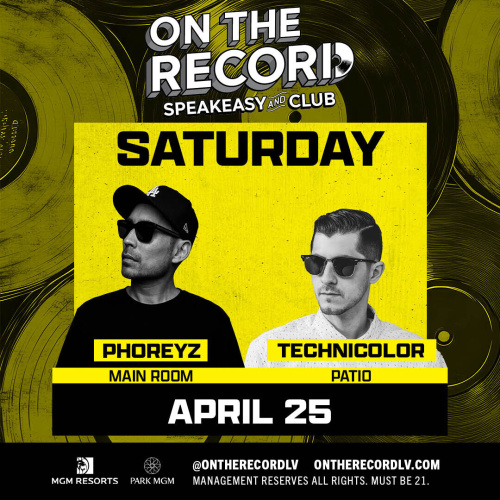 OTR Saturdays - Flyer