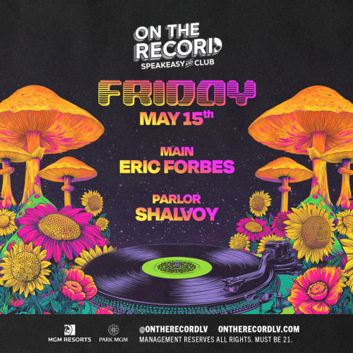 OTR Fridays - Flyer