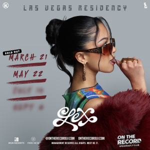 Flyer: DJ Lex Residency
