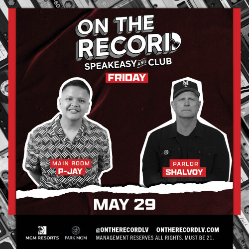 OTR Fridays - Flyer
