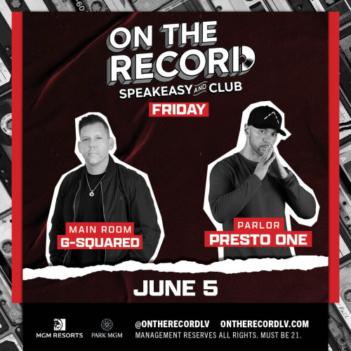 OTR Fridays - Flyer