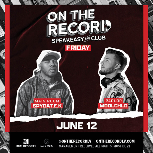 OTR Fridays - Flyer