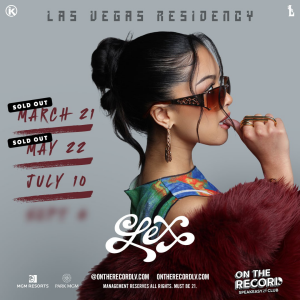 Flyer: DJ Lex Residency
