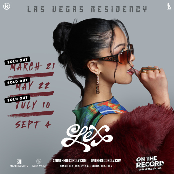 DJ Lex Residency event artwork