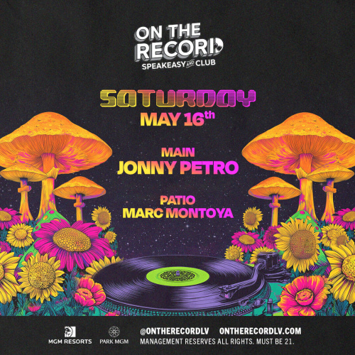OTR Saturdays - Flyer