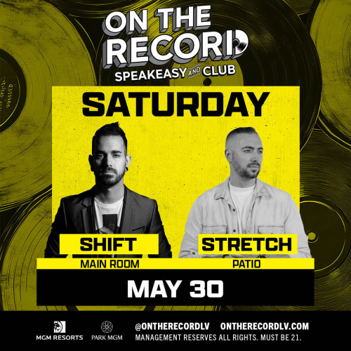 OTR Saturdays - Flyer