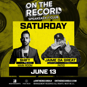 Flyer: OTR Saturdays