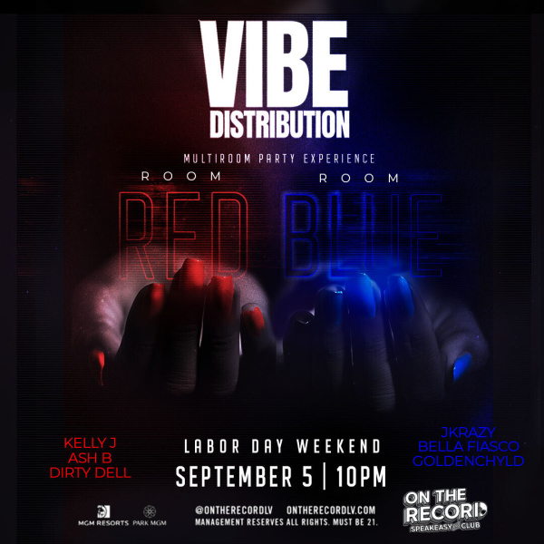 Vibe Distribution event artwork