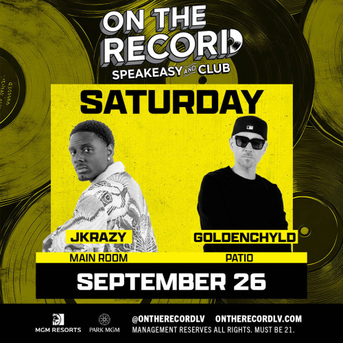 OTR Saturdays - Flyer