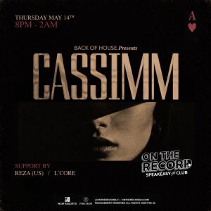 Flyer: CASSIMM