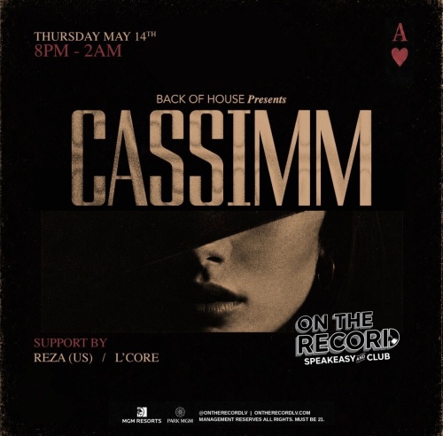 CASSIMM - Flyer