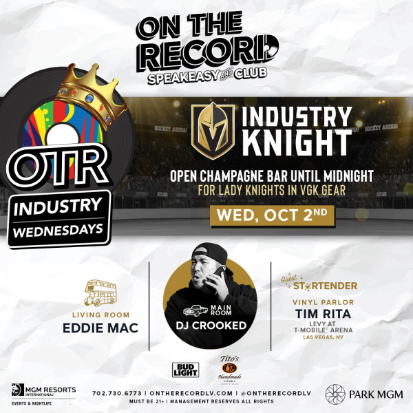 Industry Knight with DJ Crooked