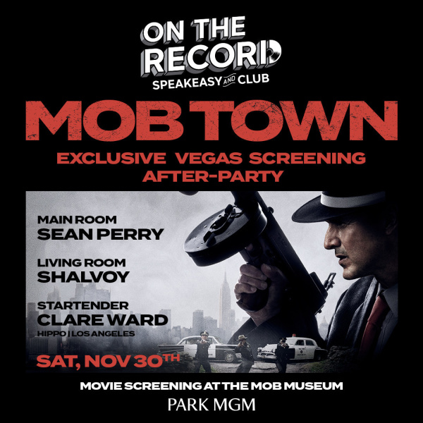 Mob Town Movie Premiere After Party