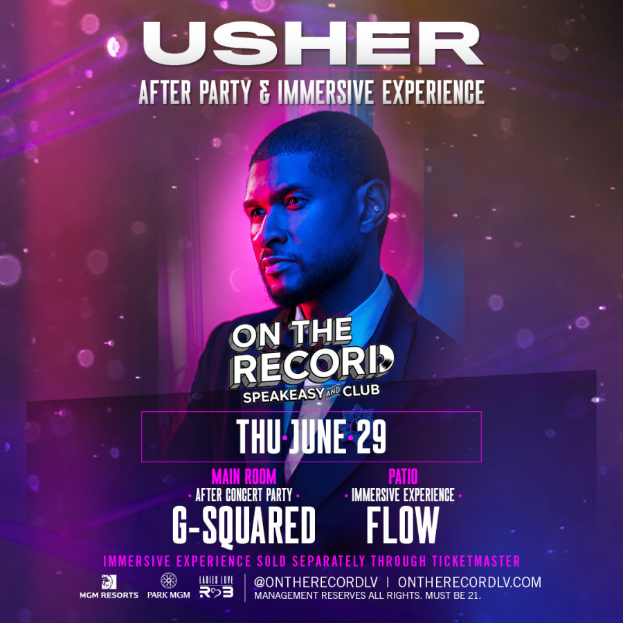 OTR Usher Concert Afterparty | On The Record | The Best of Las