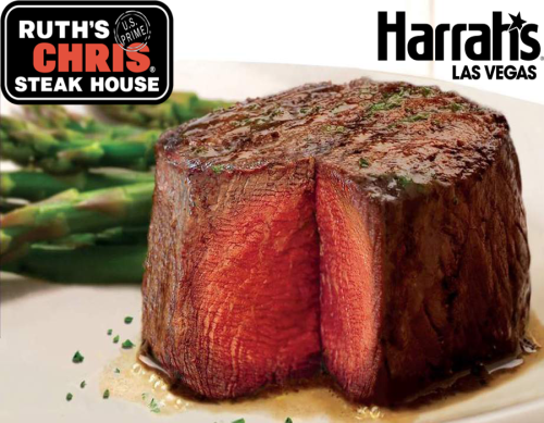 Jack Daniel's Whiskey & Steak Dinner - Ruth's Chris Steak House Las Vegas