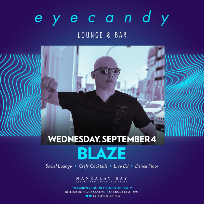 Blaze Eyecandy Sound Lounge Bar The Best Of Las Vegas Clubs