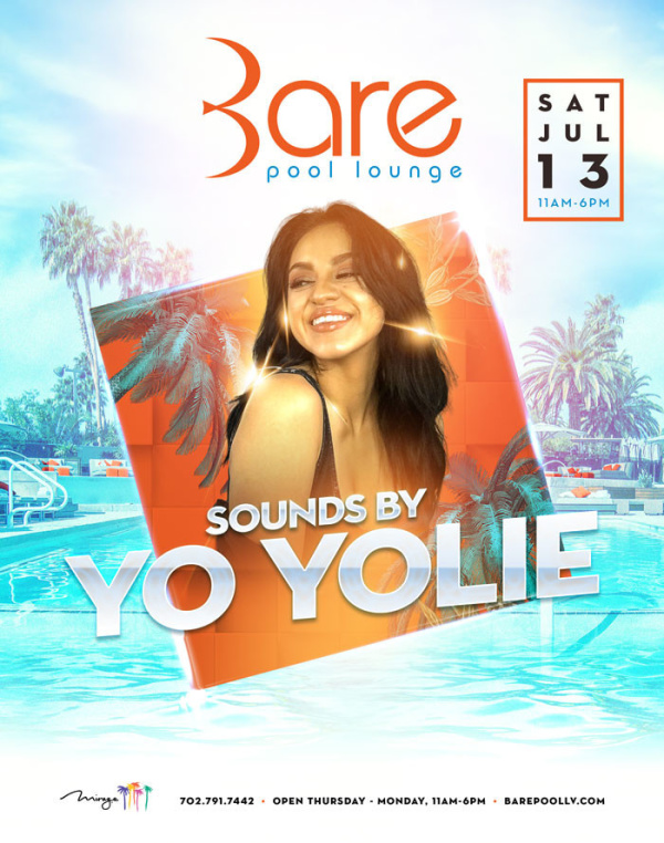 Bare Saturday's W/ DJ Yo Yolie