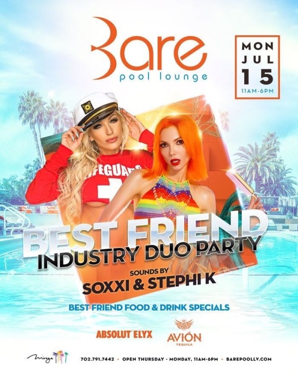 Best Friend Industry Duo Party