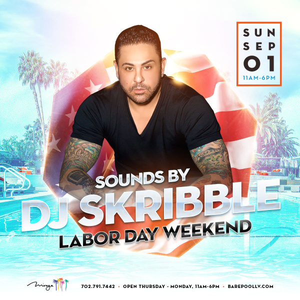 Bare Labor Day Weekend W/ DJ Scribble