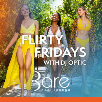 Flirty Fridays - Fri Jun 10
