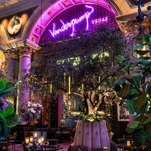 Flyer: Vanderpump Cocktail Garden
