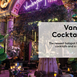 Flyer: Vanderpump Cocktail Garden