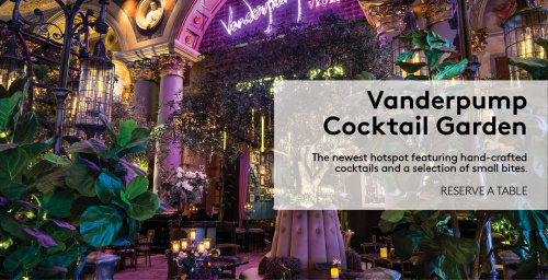 Vanderpump Cocktail Garden - Flyer
