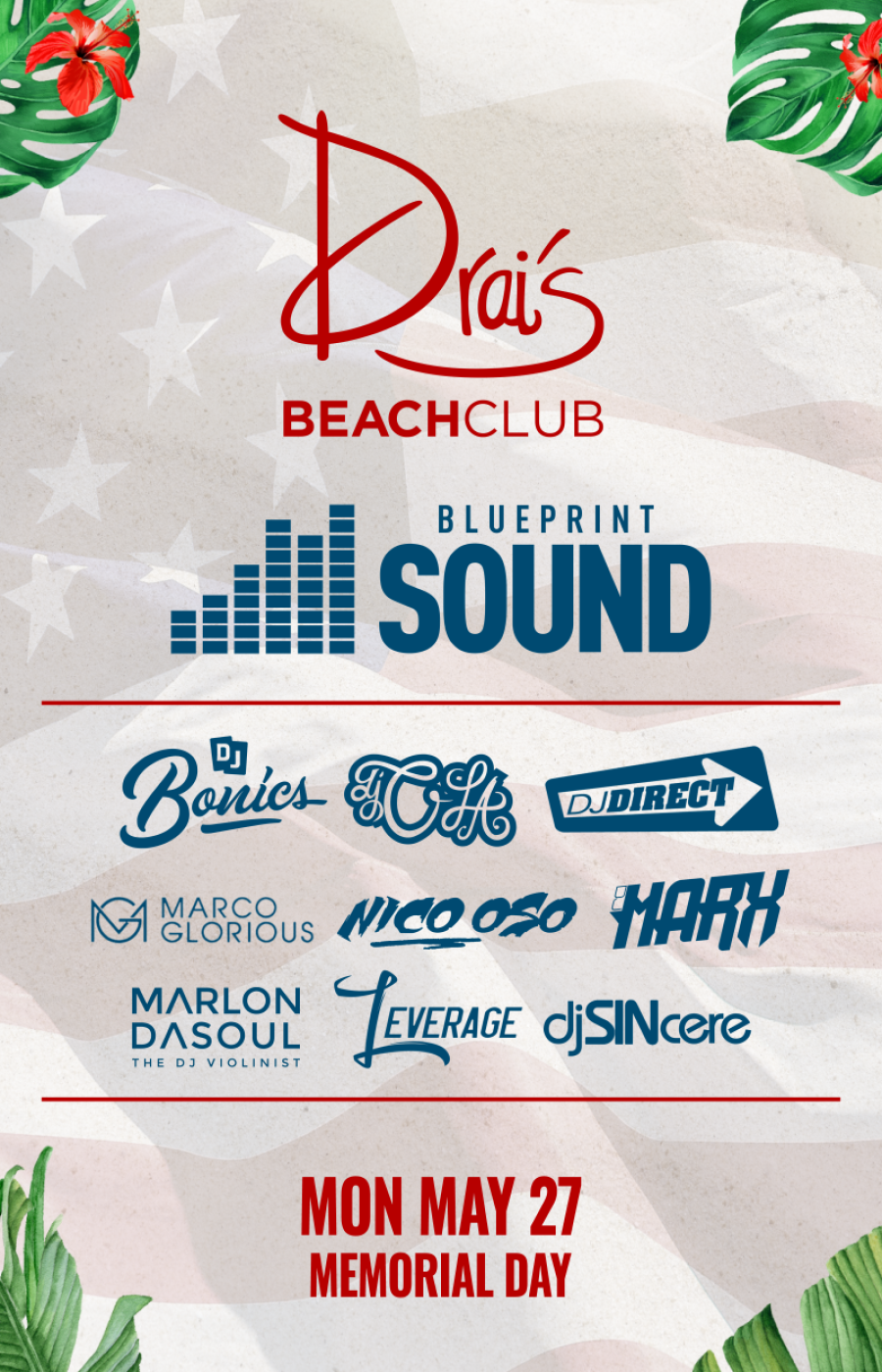 Blueprint Sound Takeover at Drai's Beach Club thumbnail