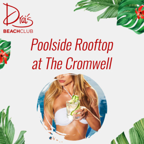 Drai's Pool - Flyer