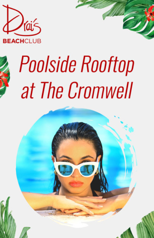 Drai's Pool - Flyer