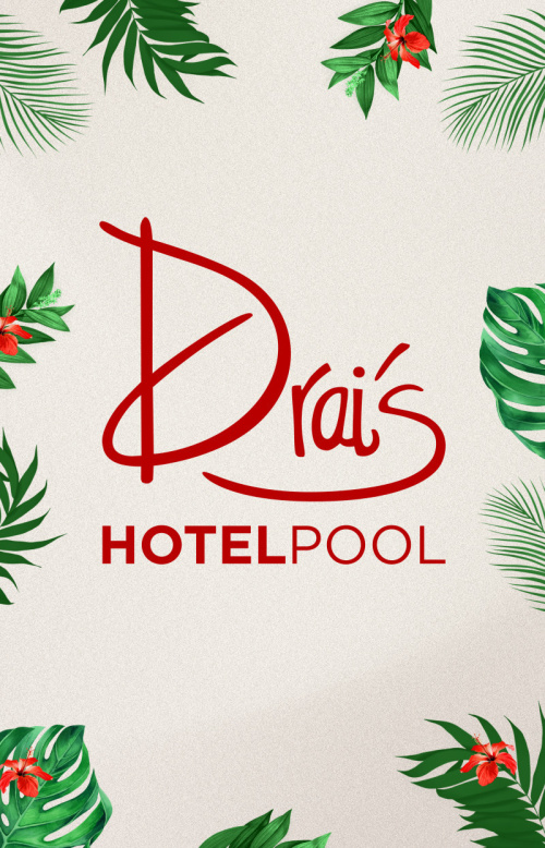 Resort Pool - Flyer