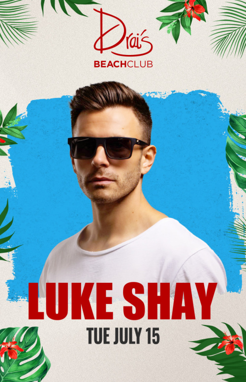 Resort Pool - Flyer