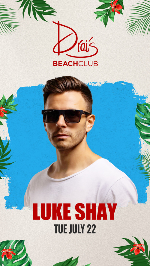 Resort Pool - Flyer