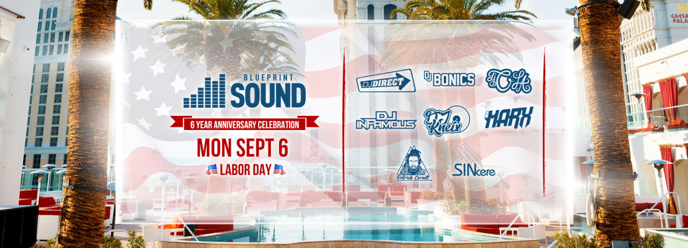 Blueprint Sound Takeover desk