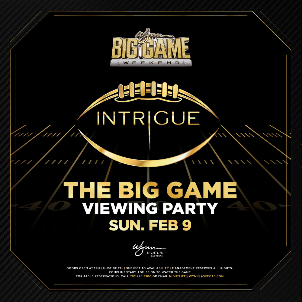 THE BIG GAME - Viewing Party at The Big Game Las Vegas thumbnail