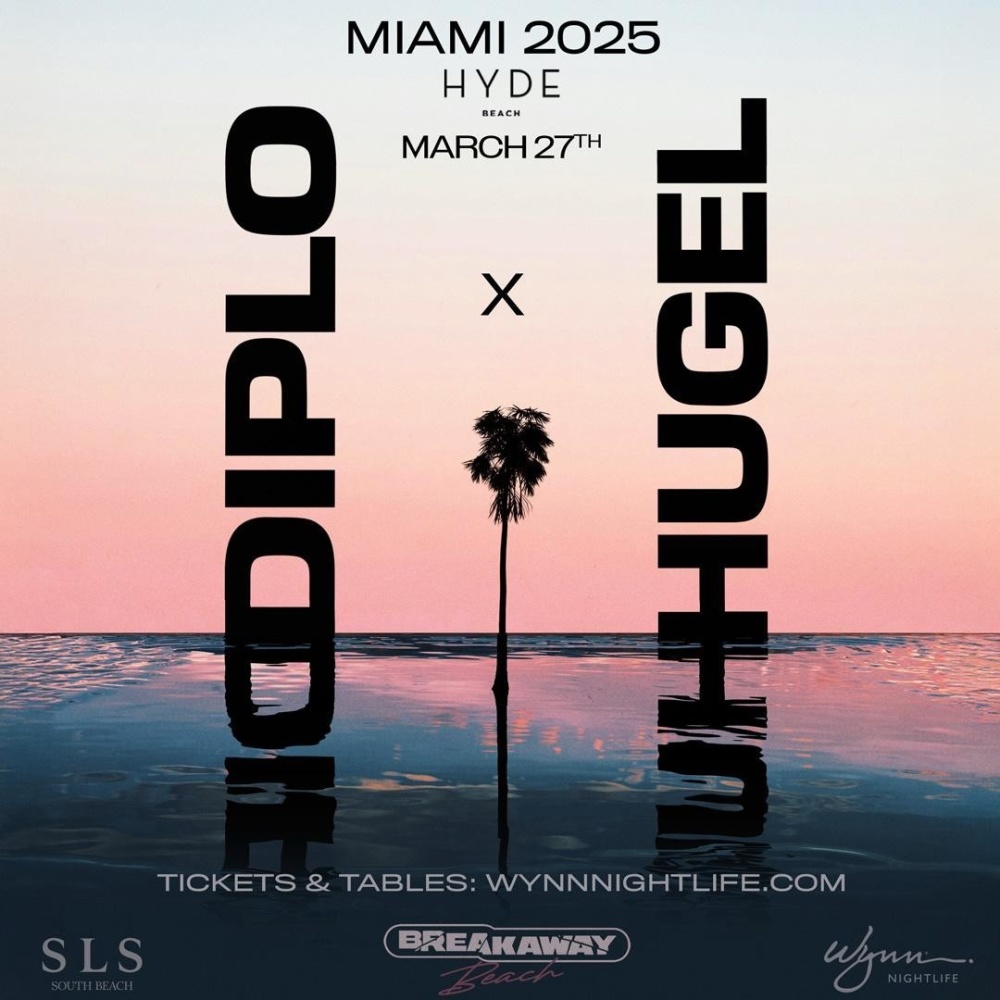 MUSIC WEEK 2025 - DIPLO X HUGEL at HYDE Beach Las Vegas thumbnail