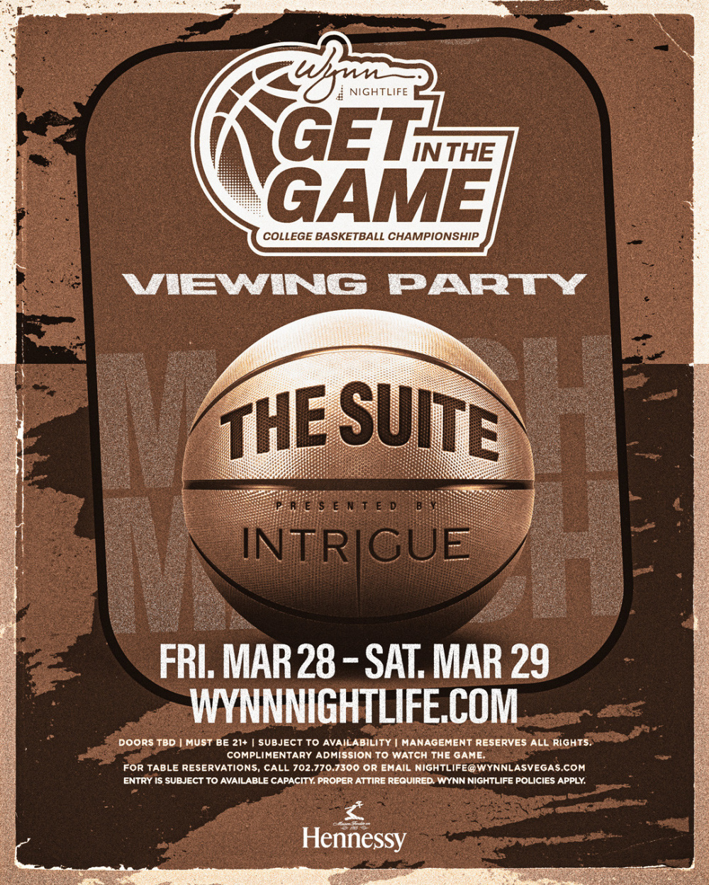 Get In The Game - Viewing Party at Intrigue Las Vegas thumbnail