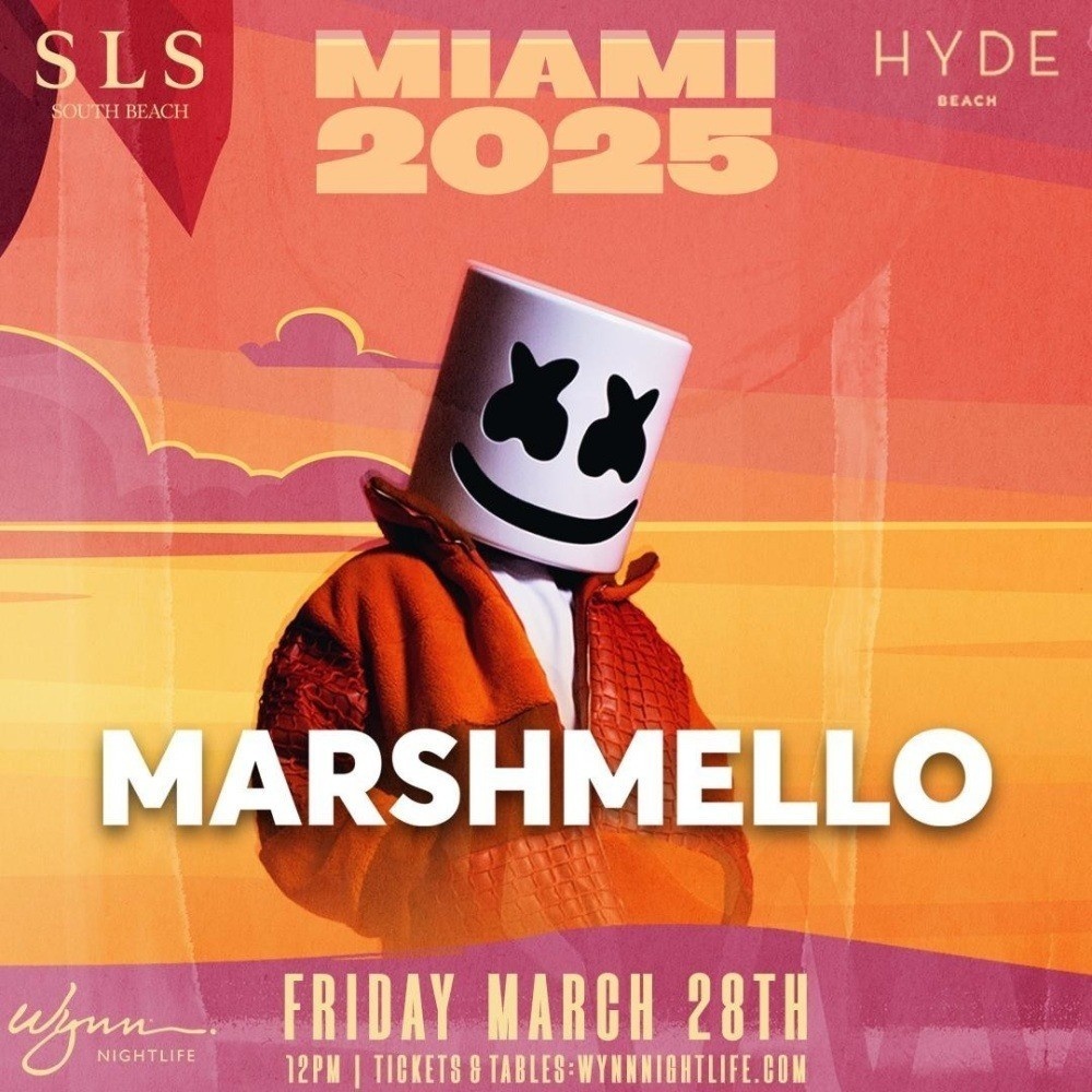 MUSIC WEEK 2025 - MARSHMELLO at HYDE Beach Las Vegas thumbnail