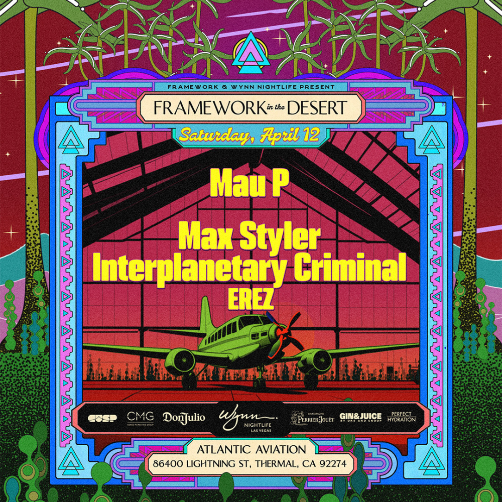 Framework in the Desert at Coachella Las Vegas thumbnail