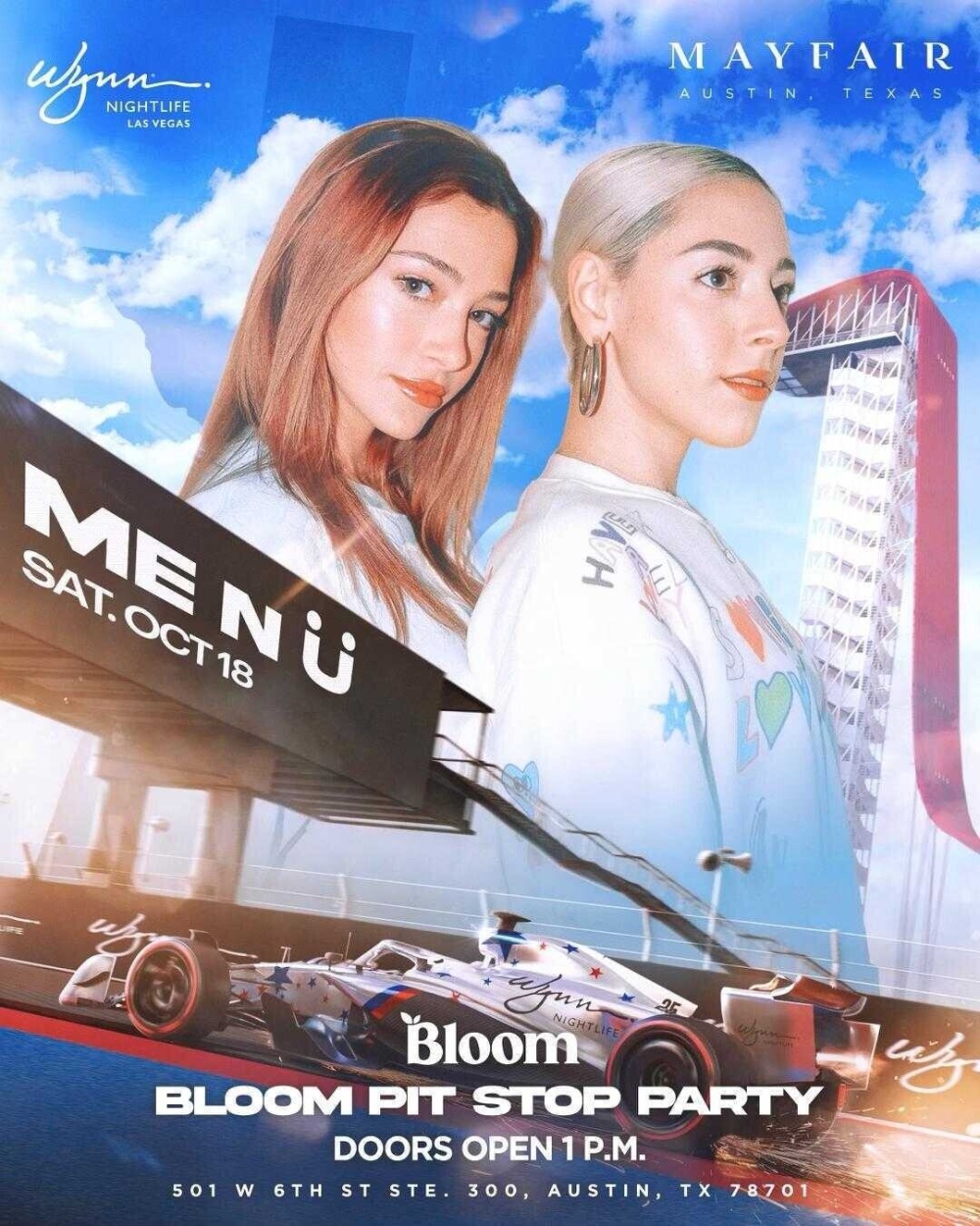 Me Nü at Mayfair Austin at F1 Austin Mayfair Las Vegas thumbnail