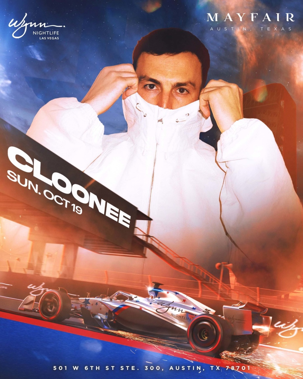 Cloonee at Mayfair Austin at F1 Austin Mayfair Las Vegas thumbnail